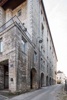 Elévation sur rue. © Région Bourgogne-Franche-Comté, Inventaire du patrimoine