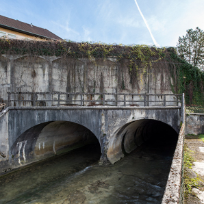 Canalisations de sortie.  © Région Bourgogne-Franche-Comté, Inventaire du patrimoine