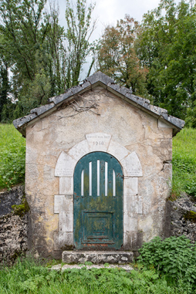 Réservoir de Veley (1910). Façade nord. © Région Bourgogne-Franche-Comté, Inventaire du patrimoine