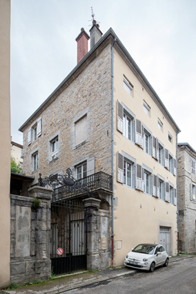Vue de trois quarts gauche. © Région Bourgogne-Franche-Comté, Inventaire du patrimoine