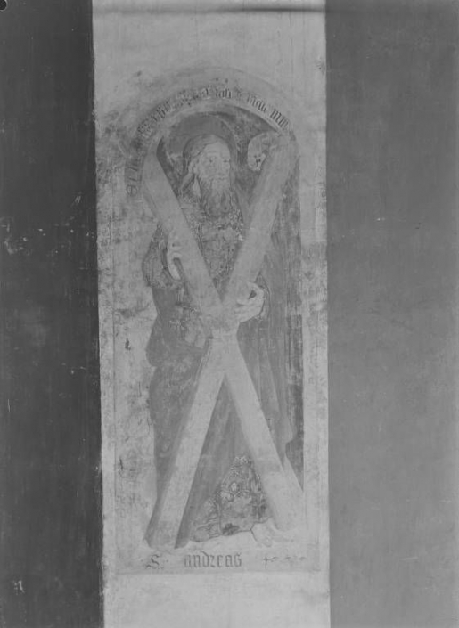  peinture monumentale © Michel Rosso / Région Bourgogne-Franche-Comté, Inventaire du patrimoine - 1969