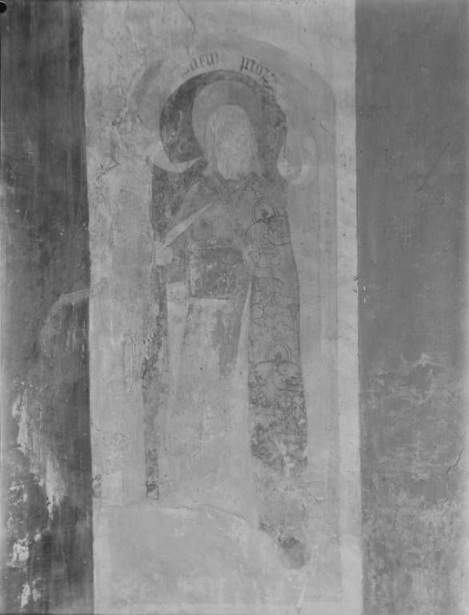  peinture monumentale © Michel Rosso / Région Bourgogne-Franche-Comté, Inventaire du patrimoine - 1969