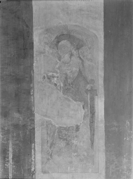  peinture monumentale © Michel Rosso / Région Bourgogne-Franche-Comté, Inventaire du patrimoine - 1969