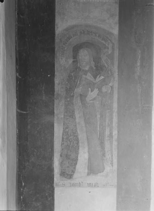  peinture monumentale © Michel Rosso / Région Bourgogne-Franche-Comté, Inventaire du patrimoine - 1969