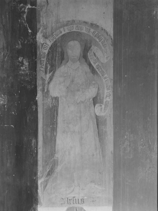  peinture monumentale © Michel Rosso / Région Bourgogne-Franche-Comté, Inventaire du patrimoine - 1969