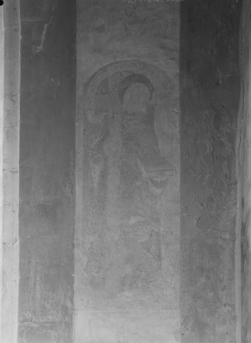  peinture monumentale © Michel Rosso / Région Bourgogne-Franche-Comté, Inventaire du patrimoine - 1969