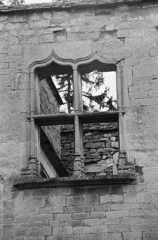  château fort © Michel Thierry / Région Bourgogne-Franche-Comté, Inventaire du patrimoine - 1969