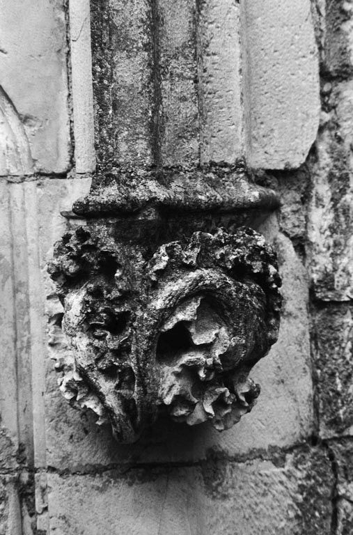  château fort © Michel Thierry / Région Bourgogne-Franche-Comté, Inventaire du patrimoine - 1969