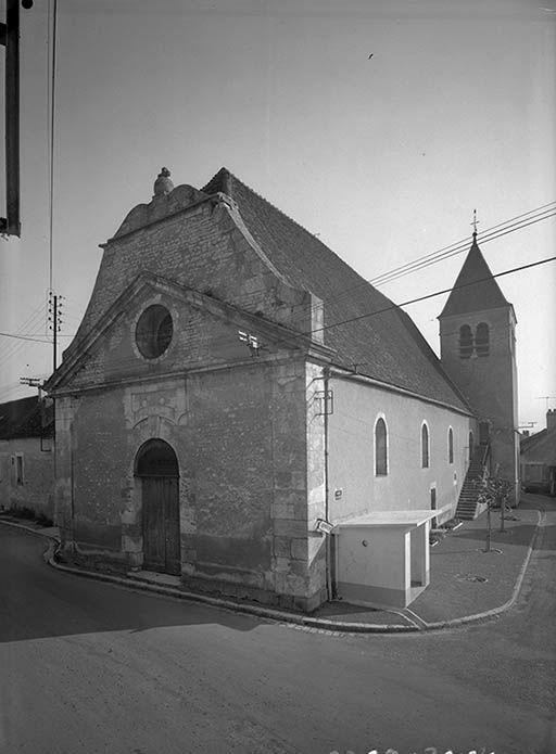  église paroissiale © Odile Cortet / Région Bourgogne-Franche-Comté, Inventaire du patrimoine - 1972