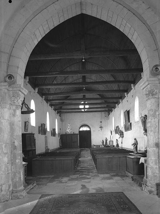  église paroissiale © Odile Cortet / Région Bourgogne-Franche-Comté, Inventaire du patrimoine - 1972