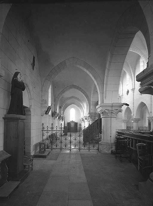  église paroissiale © Odile Cortet / Région Bourgogne-Franche-Comté, Inventaire du patrimoine - 1972
