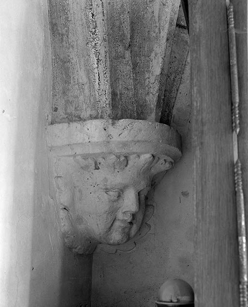  église paroissiale © Odile Cortet / Région Bourgogne-Franche-Comté, Inventaire du patrimoine - 1972