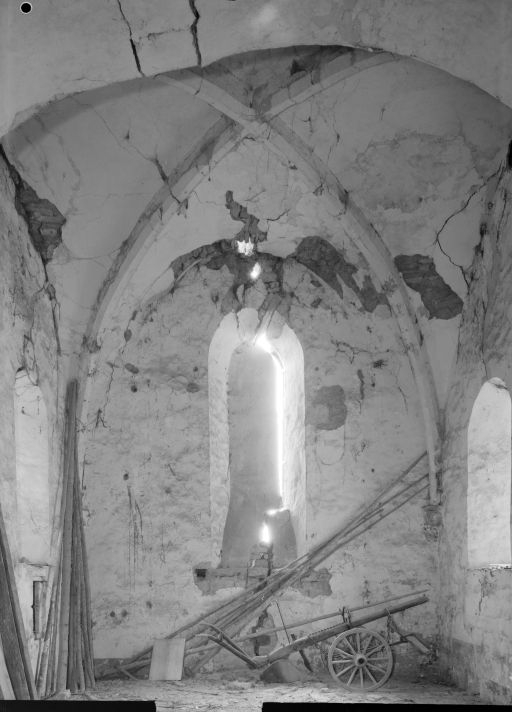 Vue du choeur. © Michel Thierry / Région Bourgogne-Franche-Comté, Inventaire du patrimoine - 1973 Vue du choeur. © Michel Thierry / Région Bourgogne-Franche-Comté, Inventaire du patrimoine - 1973