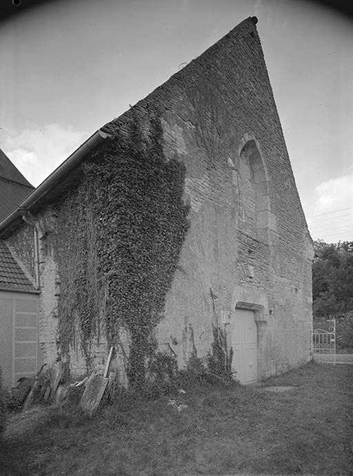 église paroissiale © Michel Thierry / Région Bourgogne-Franche-Comté, Inventaire du patrimoine - 1974