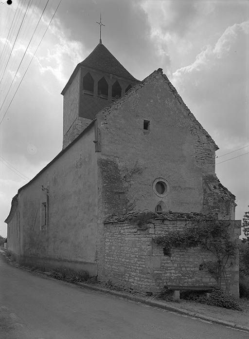 église paroissiale © Michel Thierry / Région Bourgogne-Franche-Comté, Inventaire du patrimoine - 1974