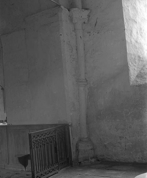 église paroissiale © Michel Thierry / Région Bourgogne-Franche-Comté, Inventaire du patrimoine - 1974