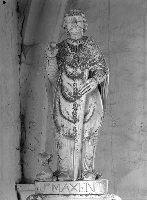 statue © Michel Thierry / Région Bourgogne-Franche-Comté, Inventaire du patrimoine - 1974