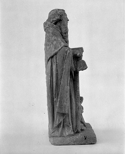 statue © Michel Thierry / Région Bourgogne-Franche-Comté, Inventaire du patrimoine - 1974