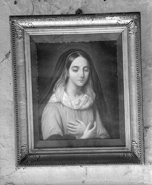 tableau © Michel Thierry / Région Bourgogne-Franche-Comté, Inventaire du patrimoine - 1974