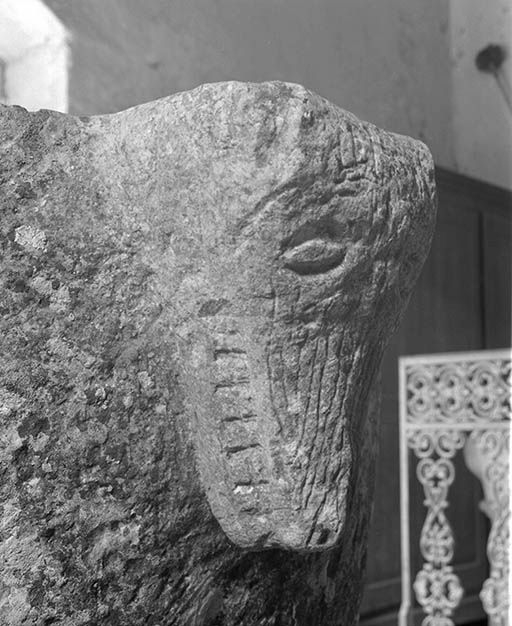 bénitier © Michel Thierry / Région Bourgogne-Franche-Comté, Inventaire du patrimoine - 1974