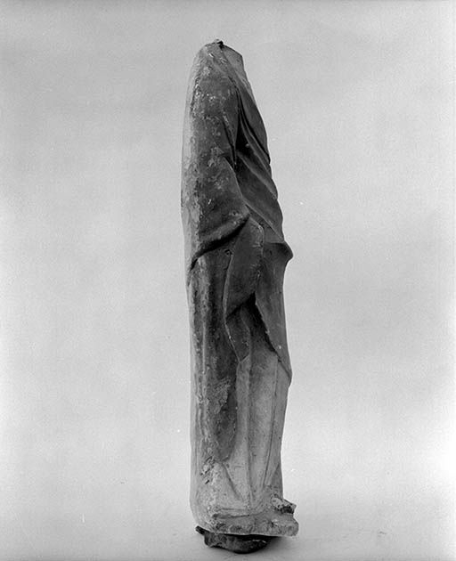 statue © Michel Thierry / Région Bourgogne-Franche-Comté, Inventaire du patrimoine - 1974