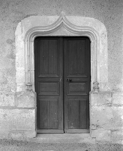  église © Michel Thierry / Région Bourgogne-Franche-Comté, Inventaire du patrimoine - 1974