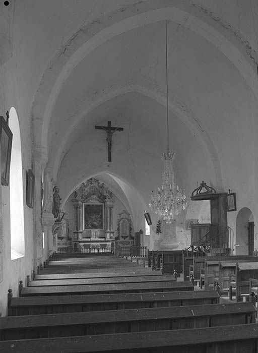  église © Michel Thierry / Région Bourgogne-Franche-Comté, Inventaire du patrimoine - 1974