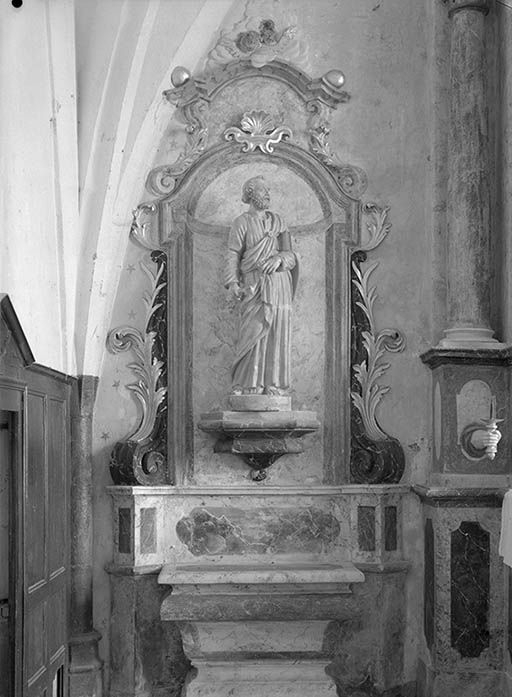  autel retable tabernacle © Michel Thierry / Région Bourgogne-Franche-Comté, Inventaire du patrimoine - 1974