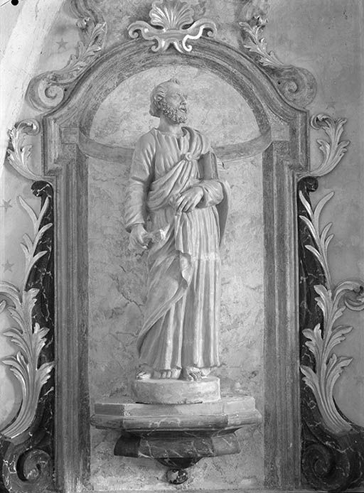  statue © Michel Thierry / Région Bourgogne-Franche-Comté, Inventaire du patrimoine - 1974