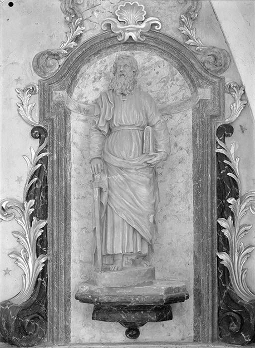  statue © Michel Thierry / Région Bourgogne-Franche-Comté, Inventaire du patrimoine - 1974