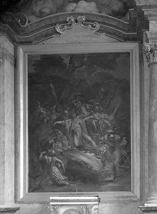  tableau © Michel Thierry / Région Bourgogne-Franche-Comté, Inventaire du patrimoine - 1974