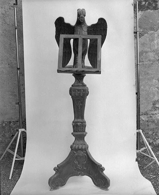  lutrin © Michel Thierry / Région Bourgogne-Franche-Comté, Inventaire du patrimoine - 1974