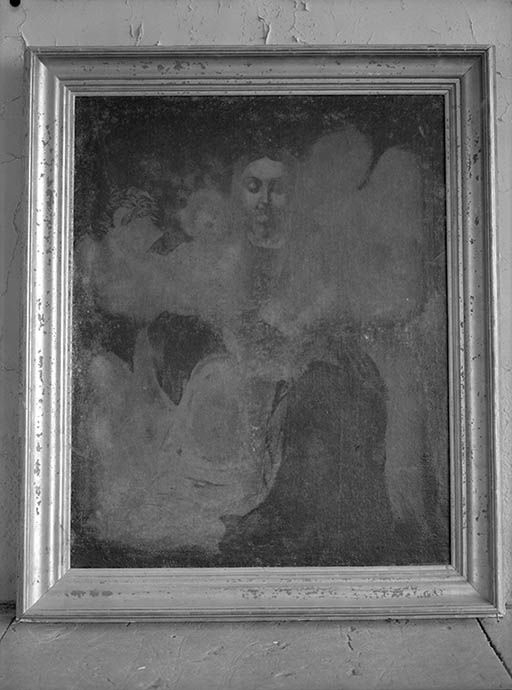 tableau © Claudine Hugonnet-Berger / Région Bourgogne-Franche-Comté, Inventaire du patrimoine - 1974