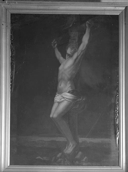 tableau © Claudine Hugonnet-Berger / Région Bourgogne-Franche-Comté, Inventaire du patrimoine - 1974