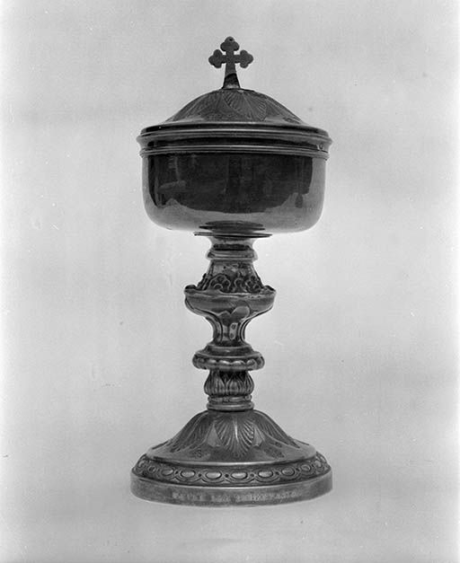  ciboire © Jean-Luc Duthu / Région Bourgogne-Franche-Comté, Inventaire du patrimoine - 1974