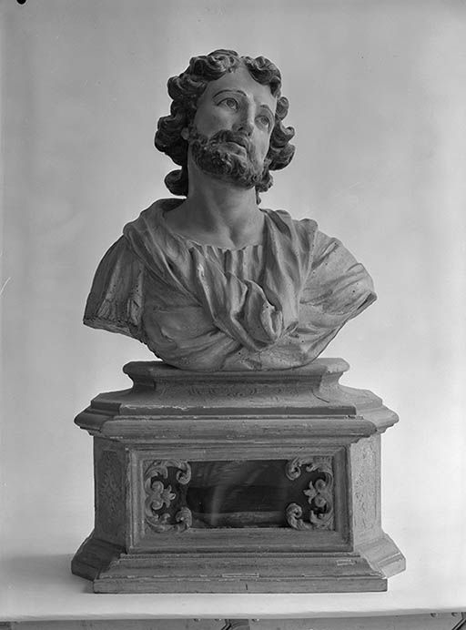 buste-reliquaire © Michel Thierry / Région Bourgogne-Franche-Comté, Inventaire du patrimoine - 1974