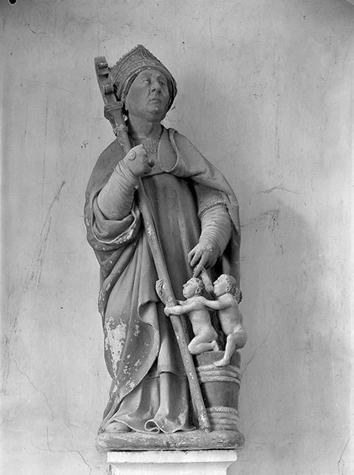 groupe sculpté © Michel Thierry / Région Bourgogne-Franche-Comté, Inventaire du patrimoine - 1974 groupe sculpté © Michel Thierry / Région Bourgogne-Franche-Comté, Inventaire du patrimoine - 1974