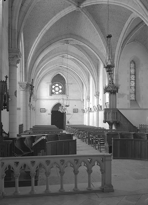  église © Michel Thierry / Région Bourgogne-Franche-Comté, Inventaire du patrimoine - 1974