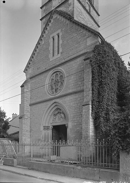  église © Michel Thierry / Région Bourgogne-Franche-Comté, Inventaire du patrimoine - 1974