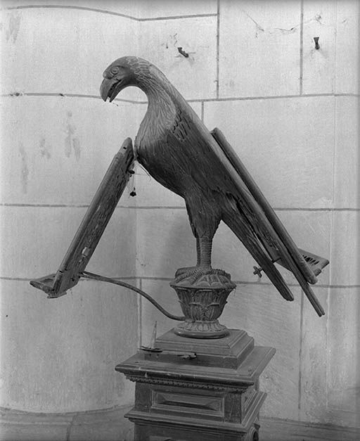  lutrin © Michel Thierry / Région Bourgogne-Franche-Comté, Inventaire du patrimoine - 1974