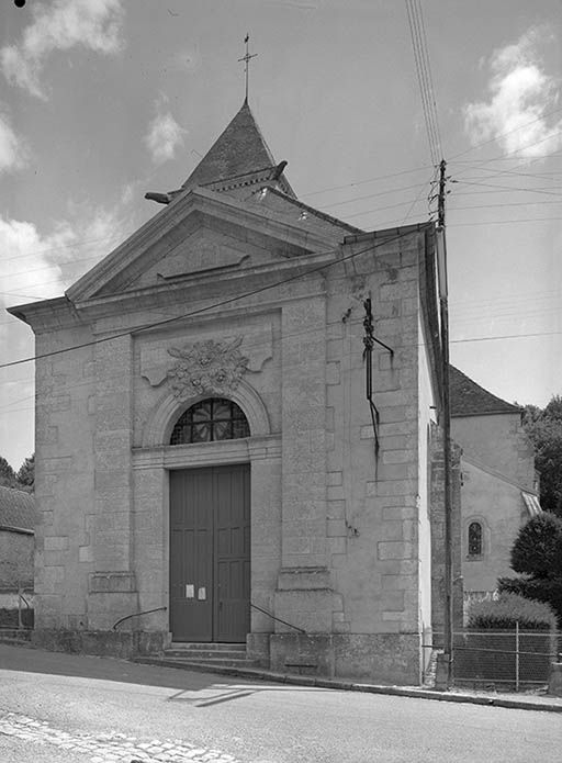  église © Michel Thierry / Région Bourgogne-Franche-Comté, Inventaire du patrimoine - 1974