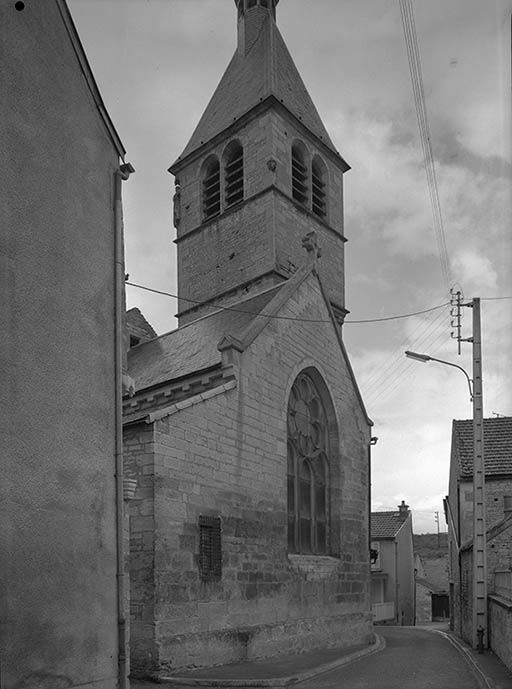  église © Jean-Luc Duthu / Région Bourgogne-Franche-Comté, Inventaire du patrimoine - 1974