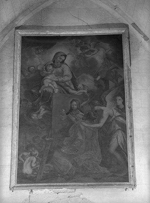  tableau © Jean-Luc Duthu / Région Bourgogne-Franche-Comté, Inventaire du patrimoine - 1974