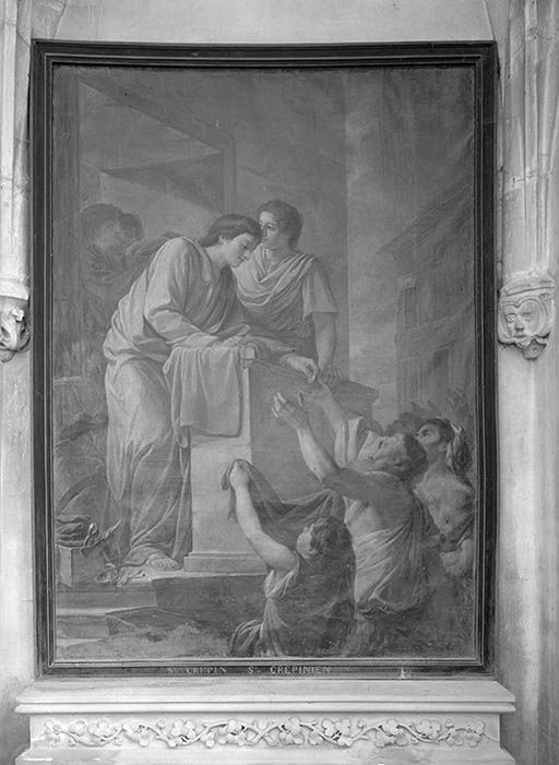  tableau © Jean-Luc Duthu / Région Bourgogne-Franche-Comté, Inventaire du patrimoine - 1974