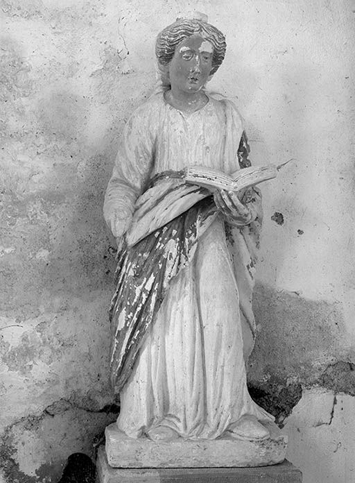 statue © Michel Thierry / Région Bourgogne-Franche-Comté, Inventaire du patrimoine - 1974