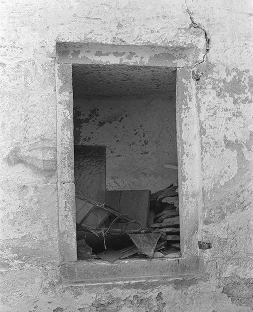 chapelle © Michel Thierry / Région Bourgogne-Franche-Comté, Inventaire du patrimoine - 1974