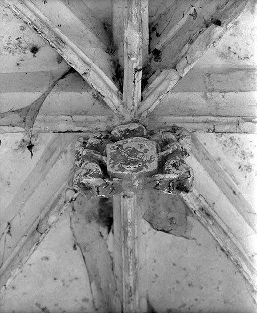  chapelle funéraire © Michel Rosso / Région Bourgogne-Franche-Comté, Inventaire du patrimoine - 1974