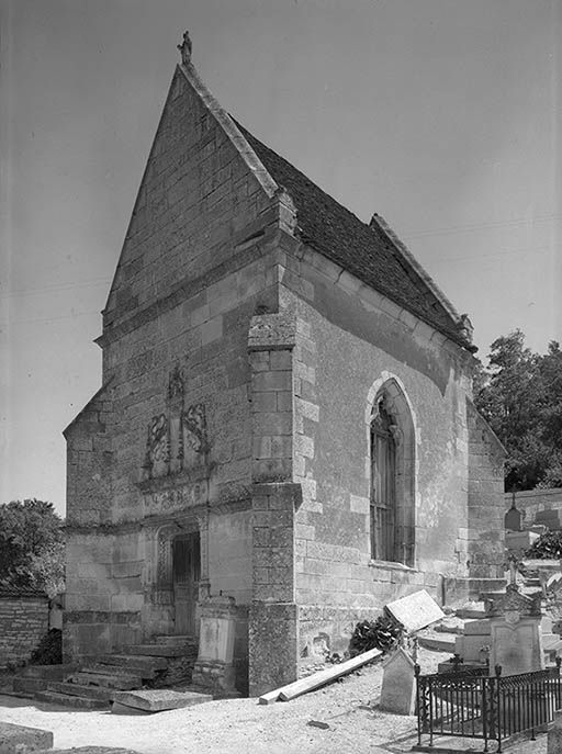  chapelle funéraire © Michel Rosso / Région Bourgogne-Franche-Comté, Inventaire du patrimoine - 1974