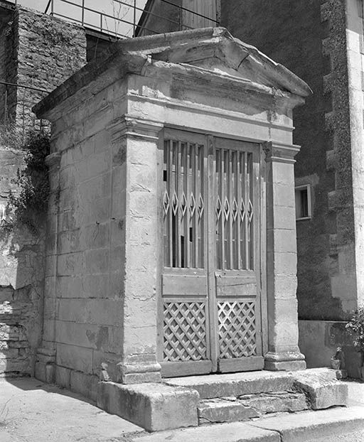 oratoire © Michel Rosso / Région Bourgogne-Franche-Comté, Inventaire du patrimoine - 1974