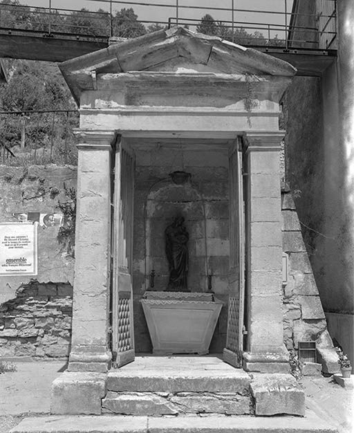 oratoire © Michel Rosso / Région Bourgogne-Franche-Comté, Inventaire du patrimoine - 1974